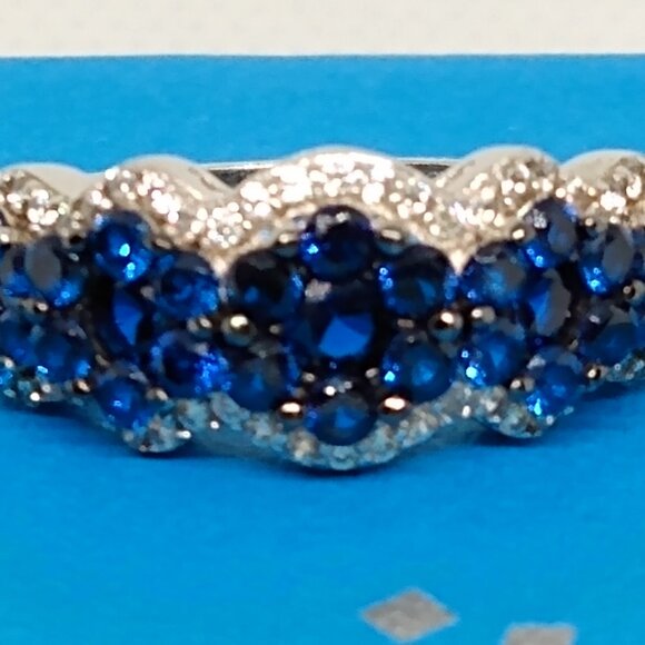 Blue spinel, stunning ring! - Picture 6 of 6